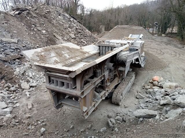 Crusher Keestrack R5 Impact