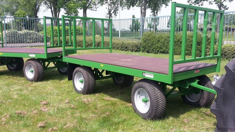 Bale trailer  Mini transportwagen