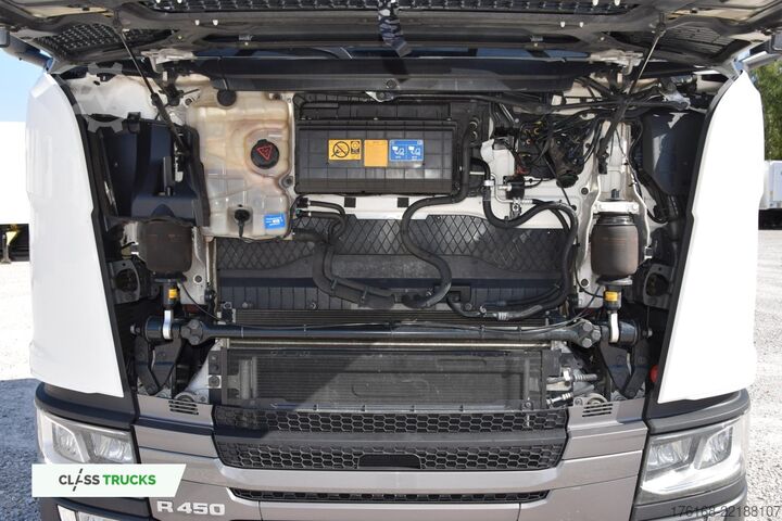 Standard tractor unit SCANIA R450 CR20H Retarder ACC ADAS Package