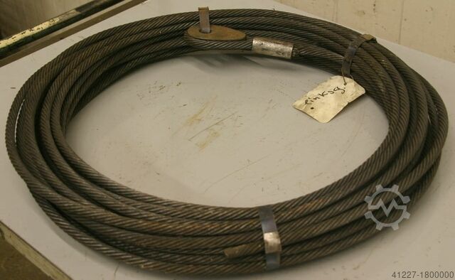 Wreath sail Ø 12 mm 31 m Stahl Drallarm