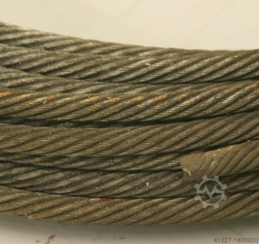 Wreath sail Ø 12 mm 31 m Stahl Drallarm