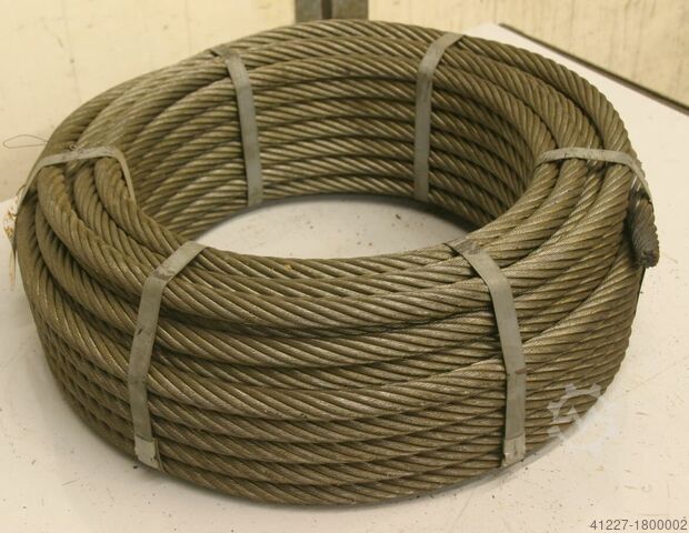 Kranseil Ø 20 mm 50 m Stahl Drallarm