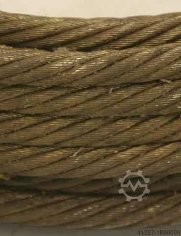 Wreath sail Ø 12 mm 26 m Stahl Drallarm
