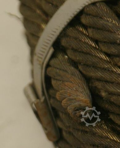 Wreath sail Ø 12 mm 26 m Stahl Drallarm