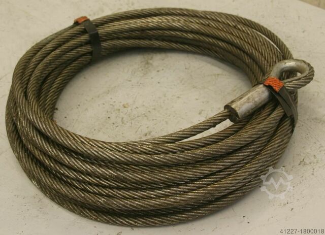 Wreath sail Ø 12 mm 25 m Stahl Drallarm