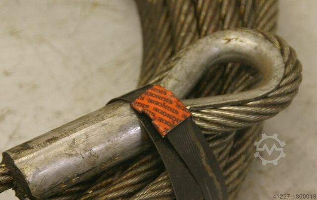 Wreath sail Ø 12 mm 25 m Stahl Drallarm