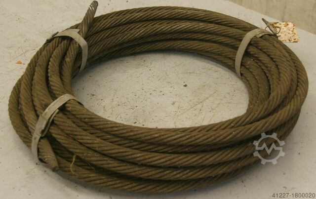 Wreath sail Ø 15 mm 25 m Stahl Drallarm