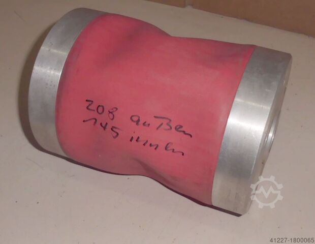 Rubber air drum KED, Kurt Ehemann G 15 x 20