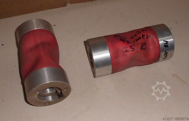 Gummilufttrommel KED, Kurt Ehemann G 7,5 x 15