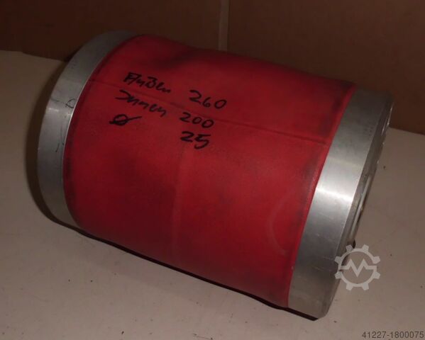 Gummilufttrommel KED, Kurt Ehemann G 20 x 25