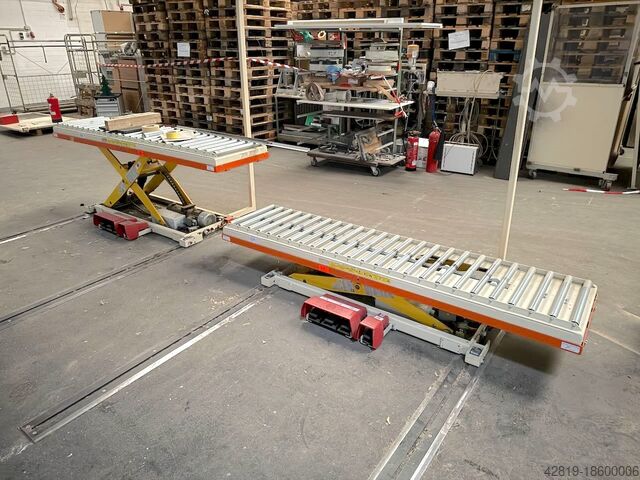 Scissor lift table with chassis ZIMZ 