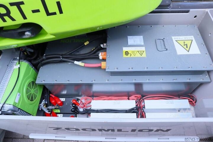 Articulated boom lift Zoomlion ZA16JERT-LI NEW / UNUSED, Valid Inspection, *Guara