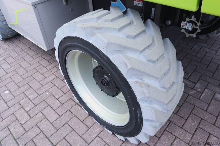 Telescopic boom lift Zoomlion ZT26JE Fully Electric Lithium-Powered, 4x4 Rough T