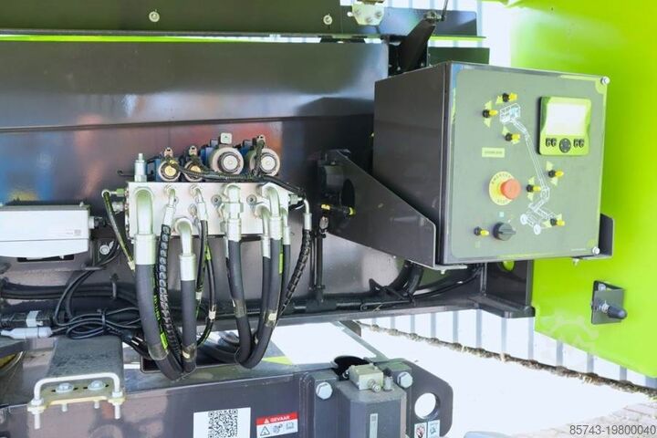 Telescopic boom lift Zoomlion ZT26JE Fully Electric Lithium-Powered, 4x4 Rough T