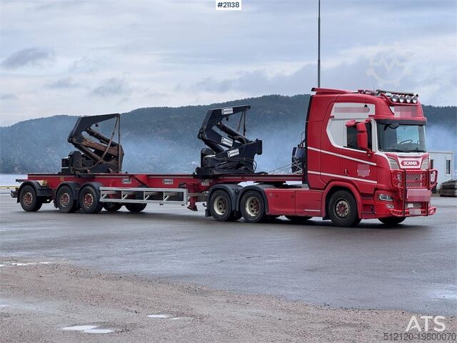 Standard-SZM Scania 580 NextGen 6x4 with hydraulics