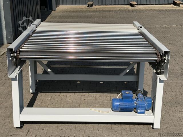 Cross bar conveyor, Cefla length 2.000mm with fol Cefla TT 2000