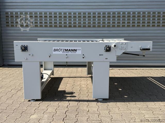 Cross bar conveyor, Cefla length 2.000mm with fol Cefla TT 2000