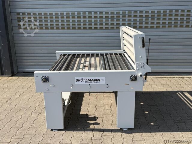 Cross bar conveyor, Cefla length 2.000mm with fol Cefla TT 2000
