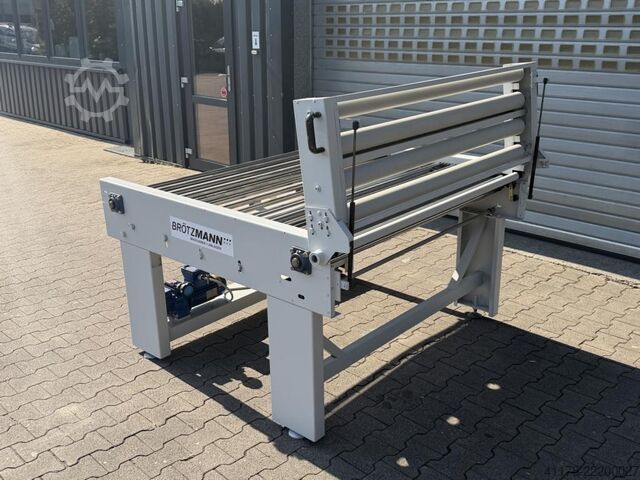 Cross bar conveyor, Cefla length 2.000mm with fol Cefla TT 2000