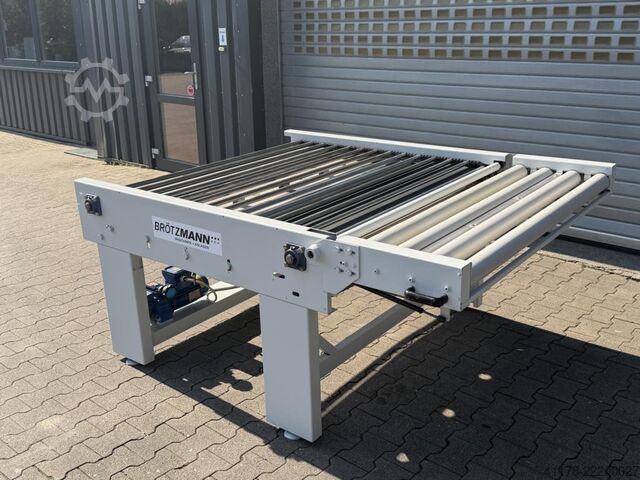 Cross bar conveyor, Cefla length 2.000mm with fol Cefla TT 2000
