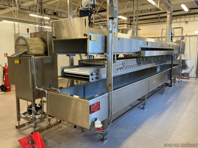 Fritering av kuttede poteter og lignende FoodMAC International Ltd BULLDOG 6000/600 Electric Fryer