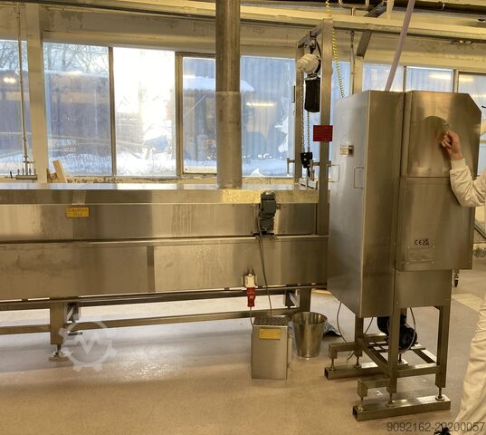 Fritering av kuttede poteter og lignende FoodMAC International Ltd BULLDOG 6000/600 Electric Fryer