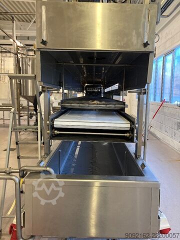 Fritering av kuttede poteter og lignende FoodMAC International Ltd BULLDOG 6000/600 Electric Fryer