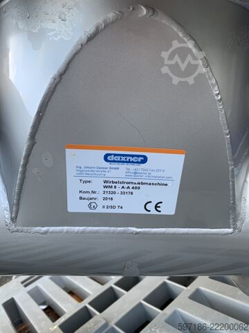 Rotary screen/sifter Daxner WM 5-A-A 400