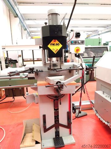 Chain and locks mortising machine ME.SA - ITALY GT 60 S