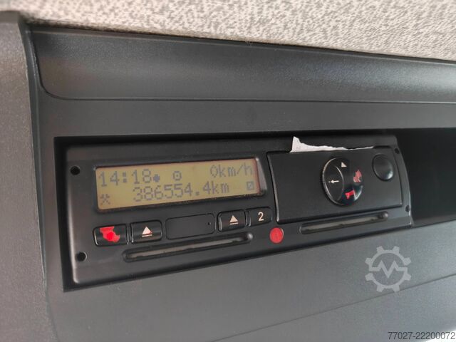 Refrigerated/frozen transport MAN TGL 8.180 Carrier Viento 350