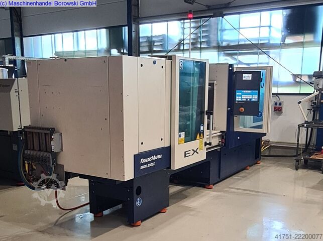 Injection molding machine KraussMaffei KM 80-380 EX