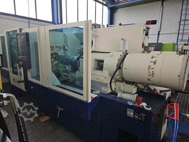 Injection molding machine KraussMaffei KM 80-380 EX