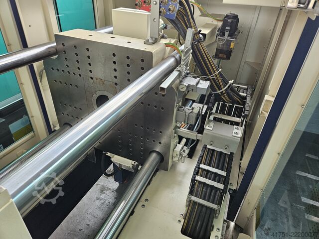 Injection molding machine KraussMaffei KM 80-380 EX