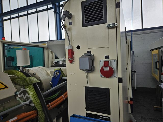 Injection molding machine KraussMaffei KM 80-380 EX