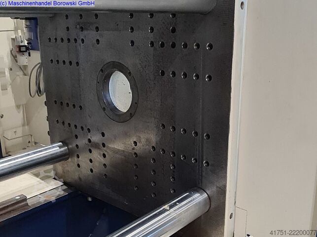 Injection molding machine KraussMaffei KM 80-380 EX