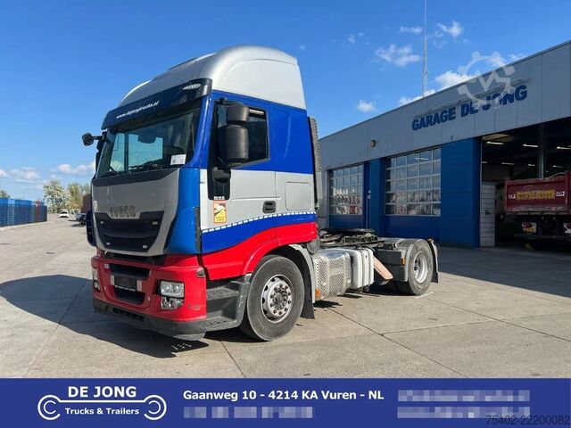 Standard tractor Iveco Stralis 500 / Hydraulic / Automatic / Euro 6