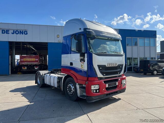 Standard tractor Iveco Stralis 500 / Hydraulic / Automatic / Euro 6