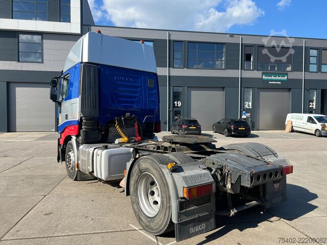 Standard tractor Iveco Stralis 500 / Hydraulic / Automatic / Euro 6