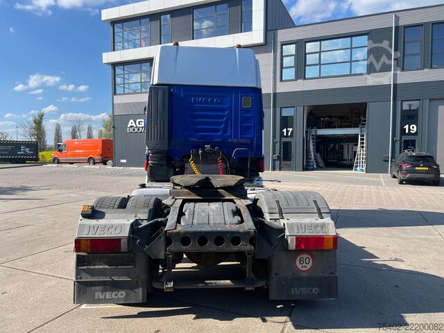 Standard tractor Iveco Stralis 500 / Hydraulic / Automatic / Euro 6