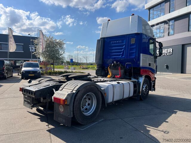Standard tractor Iveco Stralis 500 / Hydraulic / Automatic / Euro 6