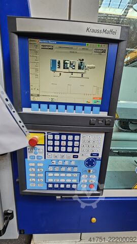 Injection moulding machine KraussMaffei KM 120-380 EX
