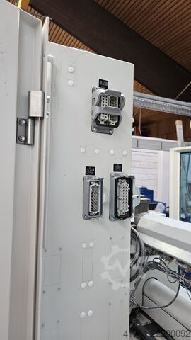 Injection moulding machine KraussMaffei KM 120-380 EX