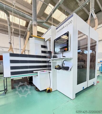 Throughfeed machining center MORBIDELLI CX 200