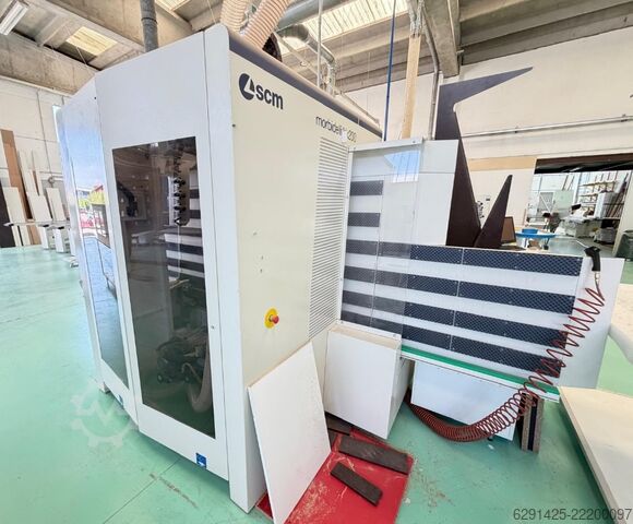 Throughfeed machining center MORBIDELLI CX 200