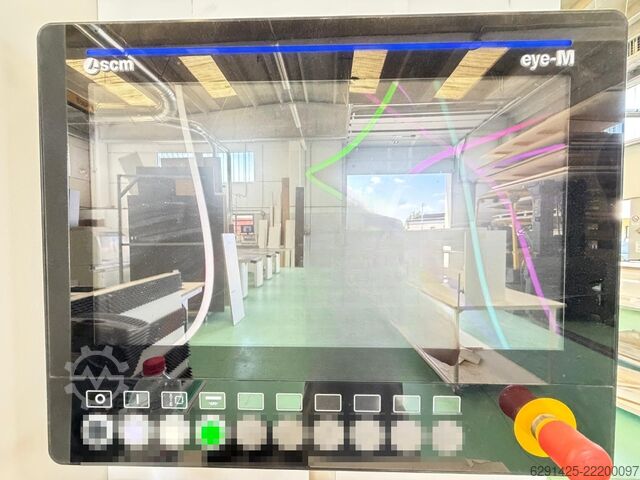 Throughfeed machining center MORBIDELLI CX 200