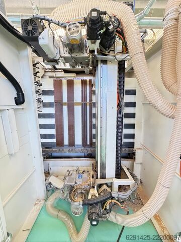Throughfeed machining center MORBIDELLI CX 200