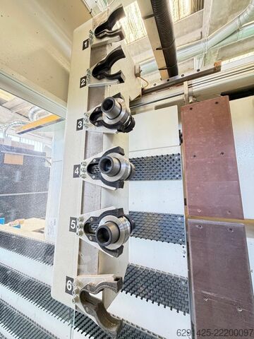 Throughfeed machining center MORBIDELLI CX 200