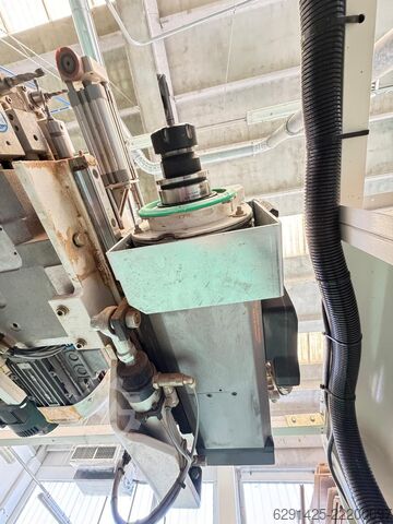 Throughfeed machining center MORBIDELLI CX 200