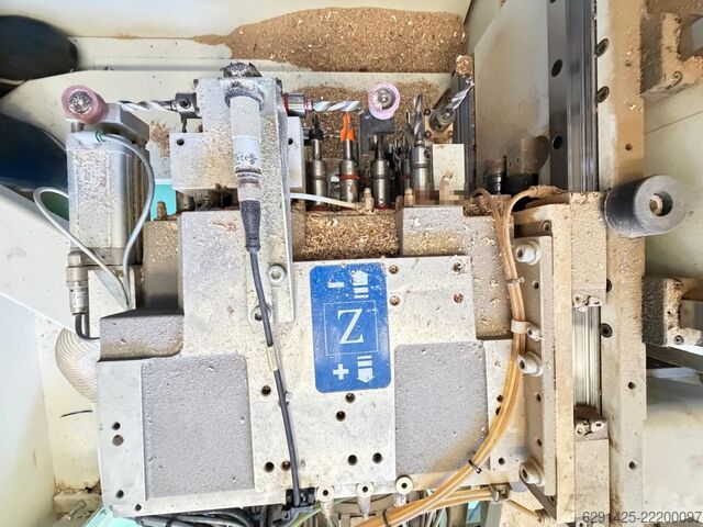 Throughfeed machining center MORBIDELLI CX 200