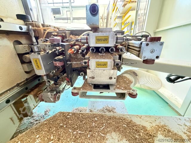 Throughfeed machining center MORBIDELLI CX 200